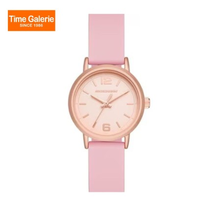 Skechers SR6297 Analog Quartz Pink Silicone Strap Women Watch Skechers SR6297 Analog Quartz Pink Silicone Strap Women Watch